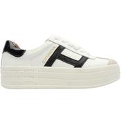 Drilleys Sixty Eight Shoe - White Black - 38 image