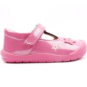 Startrite Sparkle Strap Shoe - Rose F - K3.5