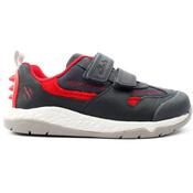 Clarks Steggy Tail K Shoe - Navy G - K11 image