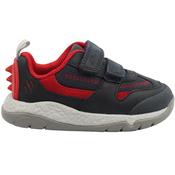 Clarks Steggy Tail T Shoe - Navy G - K4