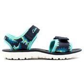 Clarks Surfing Tide K Junior Sandals - Navy G - K7 image