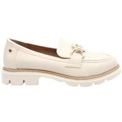 Patrizio Como Surinam Loafer Shoe - Cream - 39