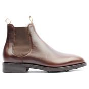 Barkers Sutton Gusset Boot - Brown - 7