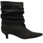 Una Healy Taste Back Boot - Black Suede - 37 image