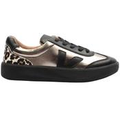 Drilleys Thirty Six Shoe - Black/Leopard - 36 image