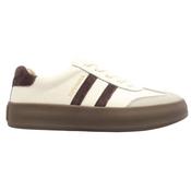 Drilleys Shoe Thirtytwo - White Brown - 36 image