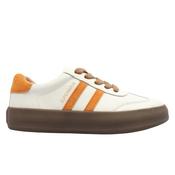 Drilleys Shoe Thirtytwo - White Orange image