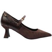 Una Healy This Is Real Strap Shoe - Brown - 36 image