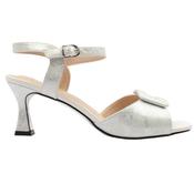 Kate Appleby Thoresby Sandal - Silver - 36