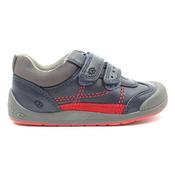 Startrite Tickle Velcro Shoe - Navy Multi H - K4 image