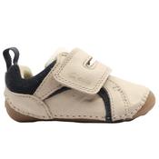 Clarks Tiny Gleam T Prewalker Shoe - Beige G - K3.5
