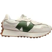 New Balance U327wkn - White Green - 5 image