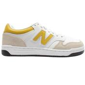 New Balance U480l8bk Trainer - White Gold - 4 image