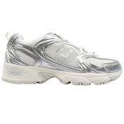 New Balance U5303ir Trainer - Silver Multi - 4 image