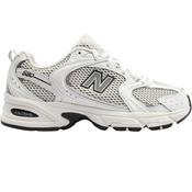 New Balance U530klb Trainer - White Silver - 4 image