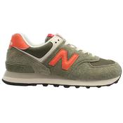New Balance U574bgr Trainer - Olive - 5