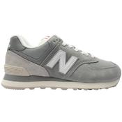 New Balance U574bkr Trainer - Grey  White - 4