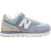 New Balance U574blg Trainer - Blue - 4