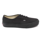 Vans Uauthentic Laced Shoe - Black Black - 3