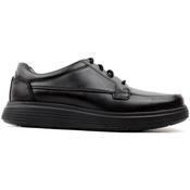 Clarks Unabode Ease Mens Shoe - Black H - 10