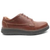 Clarks Unabode Ease Mens Shoe - Dark Tan H - 10 image
