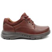 Clarks Unbrawley Lace Shoe - Mahogany H - 6 image