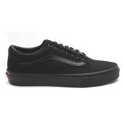 Vans Uold Skool Laced Shoe - Black Black - 3
