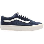 Vans Uold Skool Laced Shoe - Navy Nubuk - 8 image