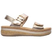 Rieker V0951 Sandal - Gold Multi - 36 image