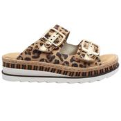 Rieker V7955 Mule - Leopard - 37