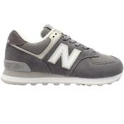 New Balance W574ec Trainer - Grey Multi - 4 image