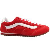 Vans Wmsuperlowpro Shoe - Red - 4