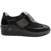 P Comfort Ww1708 Shoe - Black Patent - 37 image
