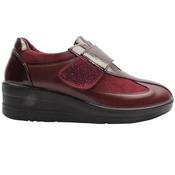 P Comfort Ww1708 Shoe - Wine Patent - 37 image