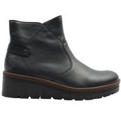 Rieker X9164 Wedge Boot - Navy - 37 image