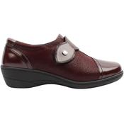 Softmode Zabrina Shoe - Wine Patent - 36 image