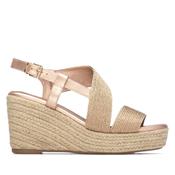 XTI - Rose gold wedge sandal