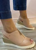 Kate Appleby - pink wedge sandal