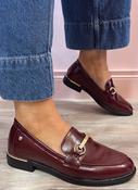 Patrizio Como - burgundy loafer