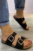 OMG - Black slider (Small fit)