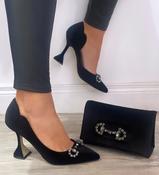 Menbur - ella black shoe image