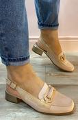 Pitillos - Blush pink sling back
