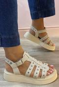 XTI - ice platform sandal