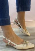 Sorrento - Pearl sling back
