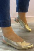 Pitillos - Gold Sling Back