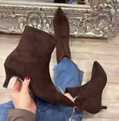 Maya brown boot