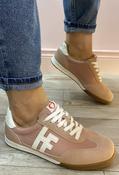 Heavenly Feet - blush pink trainer