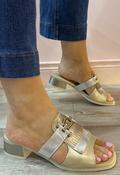 Pitillos - Gold/silver slider