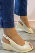 Zanni &amp;amp; Co - whipped - patent sling back image