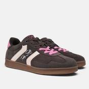 Teddy Smith - Brown/pink trainer image